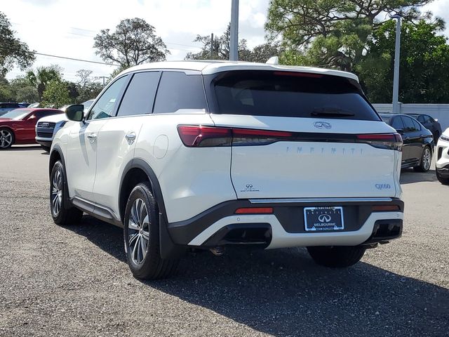 2025 INFINITI QX60 PURE 7