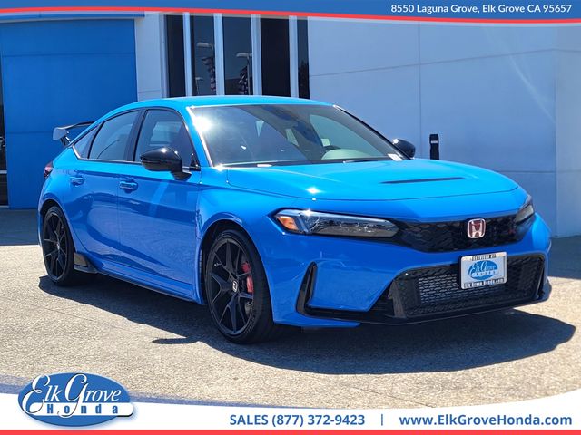 Boost Blue Pearl 2026 Honda Civic Type R Hatchback Front-Wheel Drive 6-Speed Manual