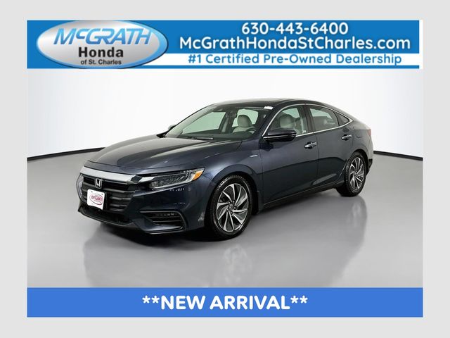 Cosmic Blue Metallic 2022 Honda Insight Sedan Front-Wheel Drive Continuously Variable Transmission