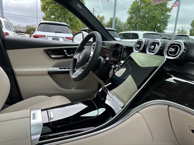 2026 Mercedes-Benz GLC GLC 300 White at Bob King Buick GMC