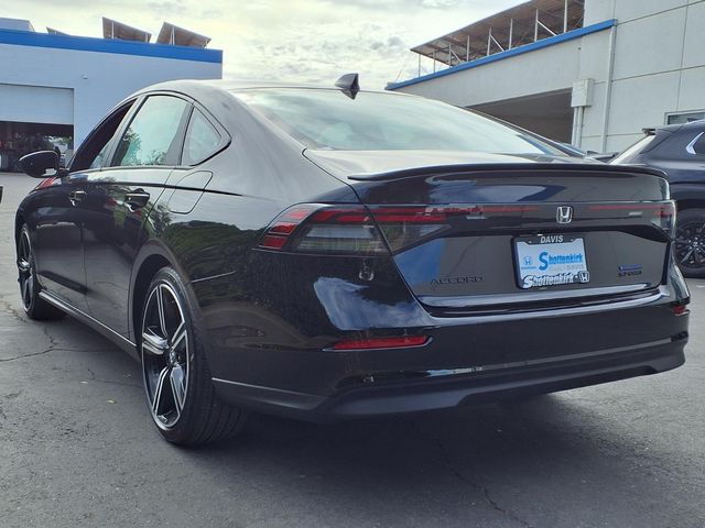 New 2026 Honda Accord Hybrid Sedan