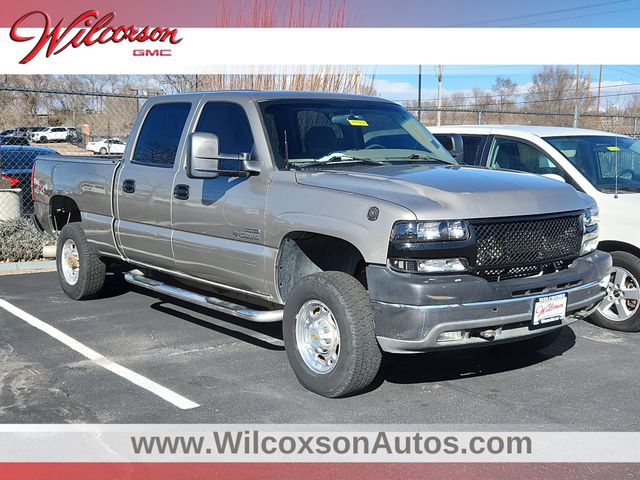 2002 Chevrolet Silverado 2500HD LS Crew Cab 4WD