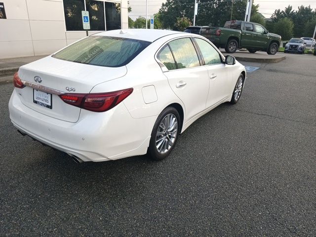 Used 2023 Infiniti Q50 Sedan