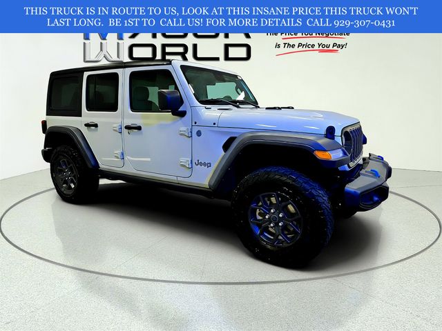 2024 Jeep Wrangler Willys 4xe 4WD