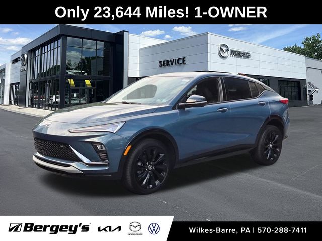 Ocean Blue Metallic 2024 Buick Envista SUV / Crossover Front-Wheel Drive 6-Speed Automatic