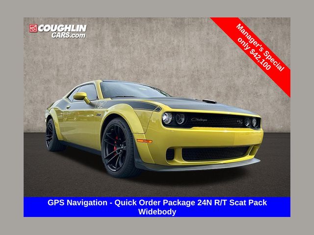 2021 Dodge Challenger R/T Scat Pack Widebody RWD
