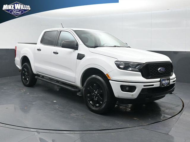 2019 Ford Ranger XLT SuperCrew RWD