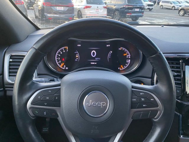 used 2021 Jeep Grand Cherokee car, priced at $21,392