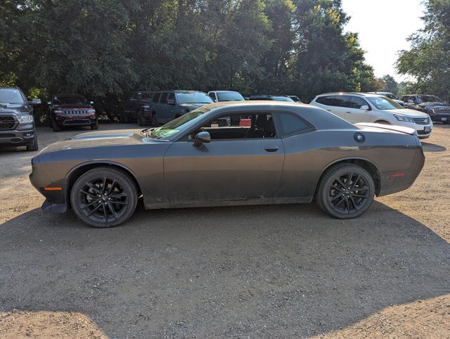 2022 Granite Crystal Metallic Clearcoat Dodge Challenger GT AWD Coupe