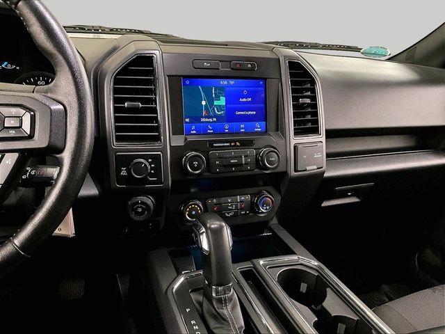 2019 Ford F-150 XLT Silver at Grove City Ford