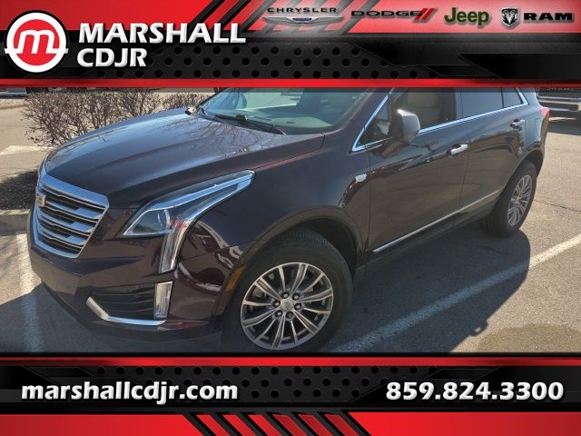2017 Cadillac XT5 Luxury FWD
