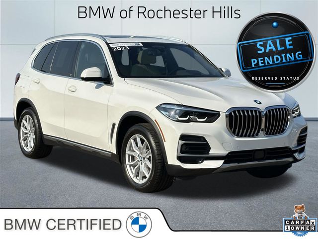 Alpine White 2023 BMW X5 SUV / Crossover All-Wheel Drive 8-Speed Automatic