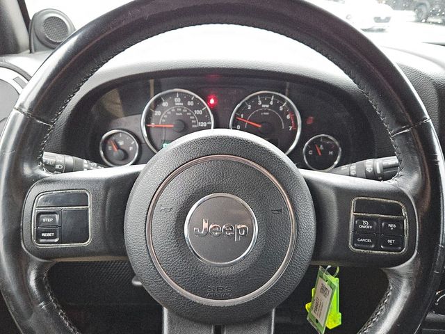 2011 Jeep Wrangler Unlimited Sahara