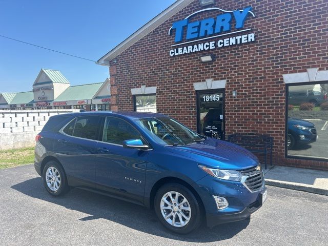 Pacific Blue Metallic 2020 Chevrolet Equinox 1.5T LT FWD SUV / Crossover Front-Wheel Drive 6-Speed Automatic Overdrive