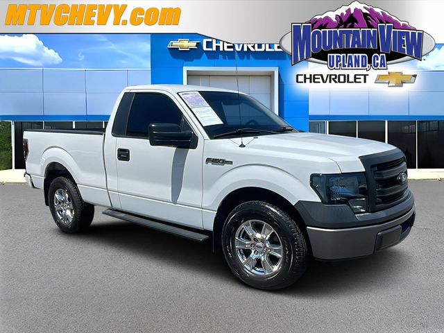 Oxford White 2014 Ford F-150 Pickup Truck 4X2 6-Speed Automatic