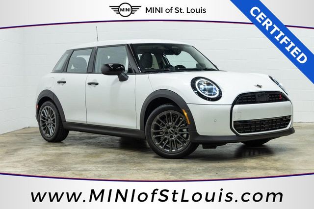 Nanuq White Metallic 2025 MINI Cooper Hatchback Front-Wheel Drive 7-Speed Automatic