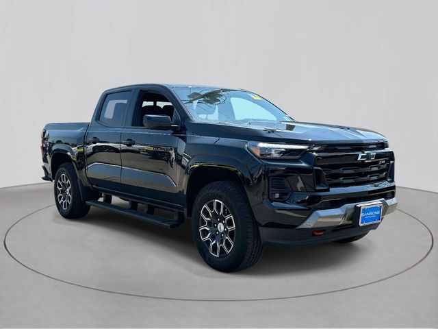 Black 2024 Chevrolet Colorado Pickup Truck Four-Wheel Drive 8-Speed Automatic