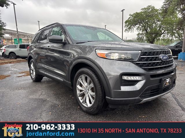 Used Car 2020 Ford Explorer  Xlt For Sale Under $25,000 In San Antonio, Texas