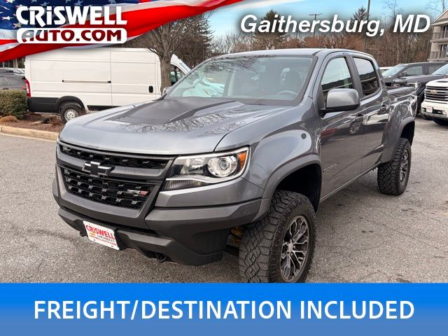 2020 Chevrolet Colorado ZR2 Crew Cab 4WD