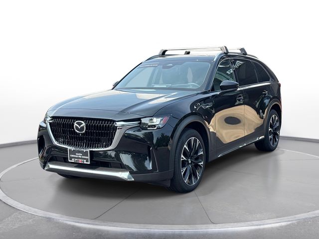 Jet Black 2024 Mazda CX-90 SUV / Crossover All-Wheel Drive 8-Speed Automatic