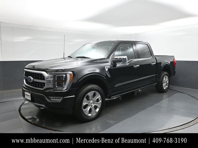 Black Metallic 2023 Ford F-150 Pickup Truck Four-Wheel Drive Automatic
