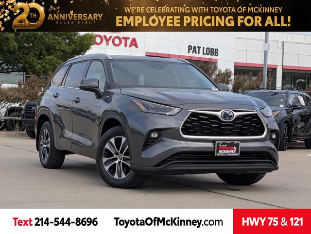 2022 Toyota Highlander Hybrid Gris (Magnetic Gray Metallic) SUV/Crossover Tracción en las cuatro ruedas Transmisión variable continua