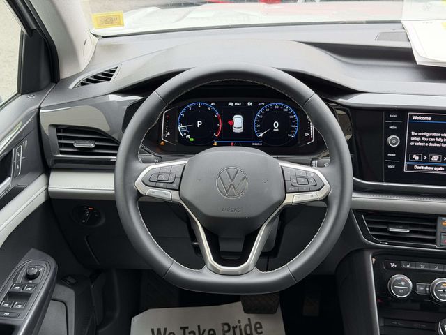 used 2023 Volkswagen Taos car, priced at $24,955