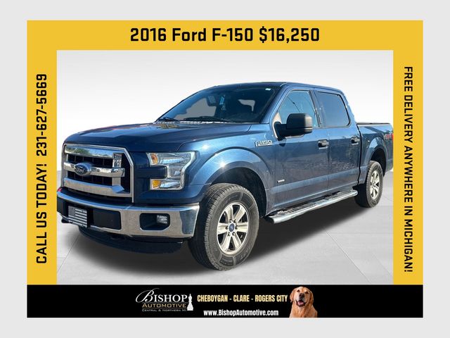 2016 Ford F-150 Pickup Truck Four-Wheel Drive 6-Speed Automatic