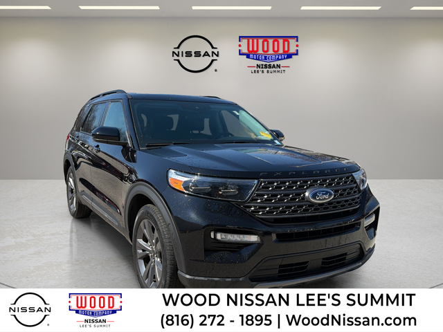 2023 Ford Explorer XLT RWD