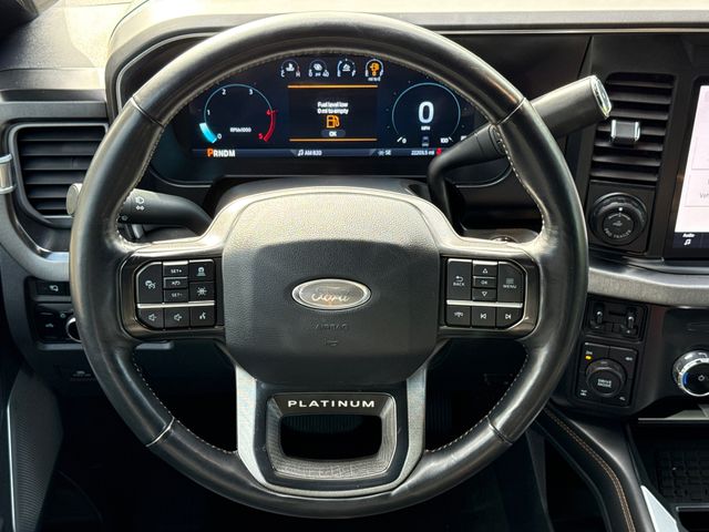 Certified Used 2024 Black Ford Platinum image 15