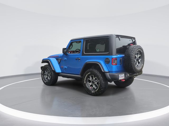 Used 2023 Blue Jeep Rubicon image 6