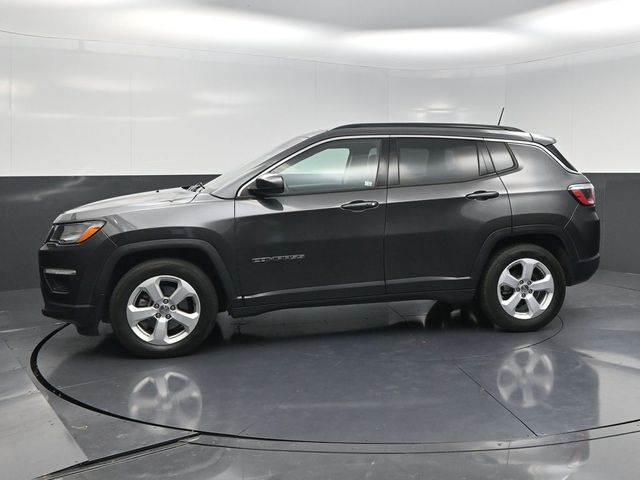 2018 Jeep Compass Latitude Gray at Bayway Cadillac Southwest