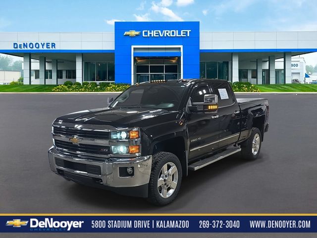 2016 Chevrolet Silverado 2500HD LTZ Crew Cab 4WD