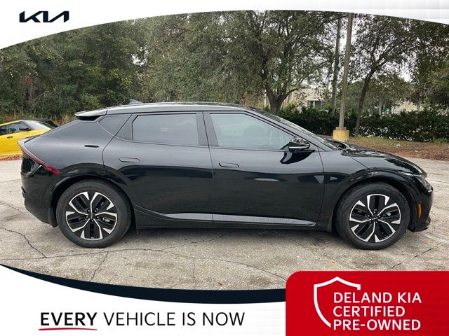 Certified 2024 Kia EV6 GT-Line with VIN KNDC44LA1R5224469 for sale in DeLand, FL