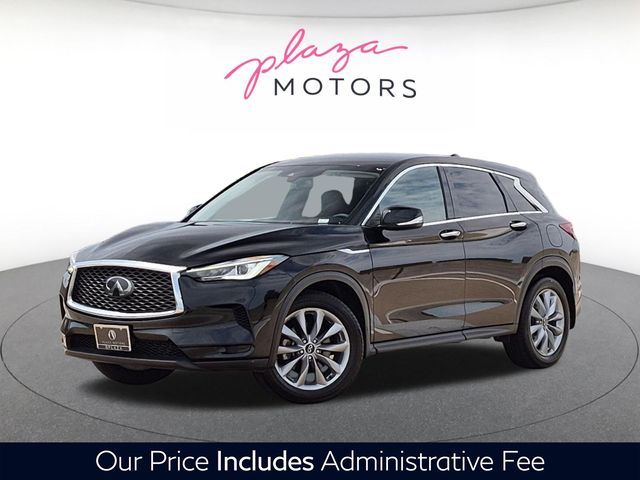 2022 INFINITI QX50 PURE