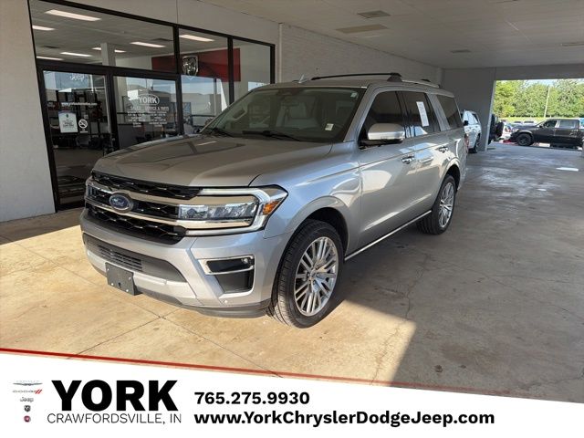 Silver Metallic 2024 Ford Expedition SUV / Crossover Four-Wheel Drive Automatic