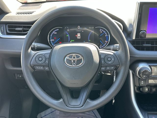 2024 Toyota RAV4 Hybrid LE 8