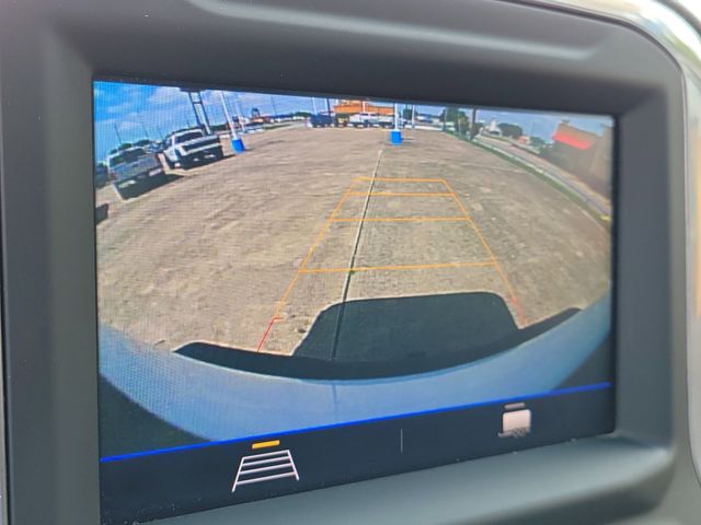 2022 Chevrolet Silverado 2500HD Custom White at Wharton Chevrolet GMC