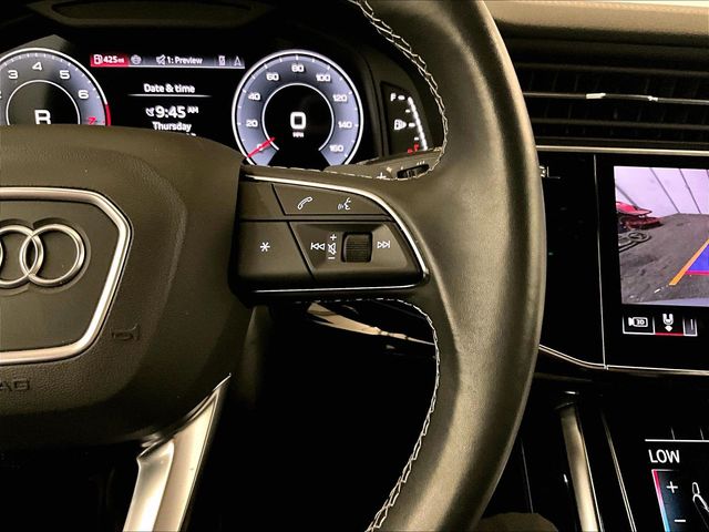 2024 Audi Q8 55 Premium Silver at Audi Porsche Sewickley