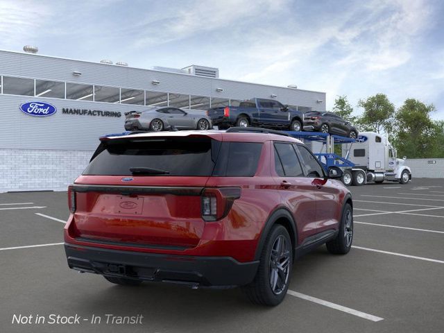 2025 Ford Explorer ST-Line 8