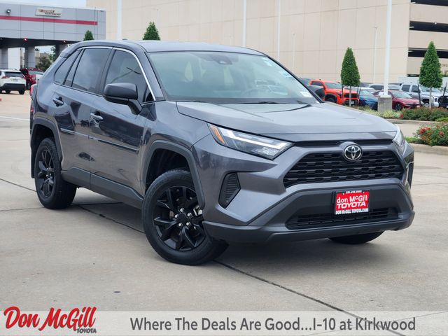 2025 Toyota RAV4 LE Gray at Community Kia