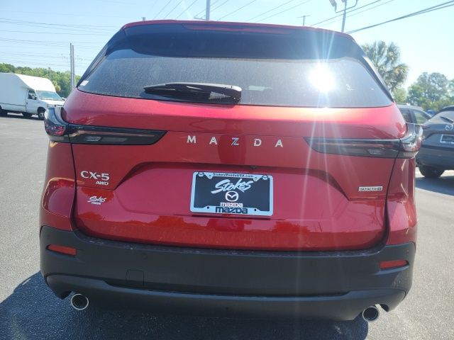 2026 Mazda CX-5 2.5 S Preferred Red at Stokes Mazda