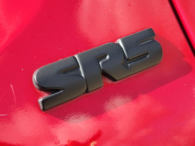 2022 Toyota Tacoma SR5 Red at Classic Elite Chevrolet Sugar Land
