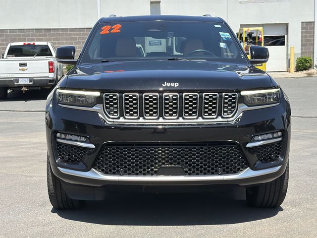 Used 2022 Black Jeep Summit image 15