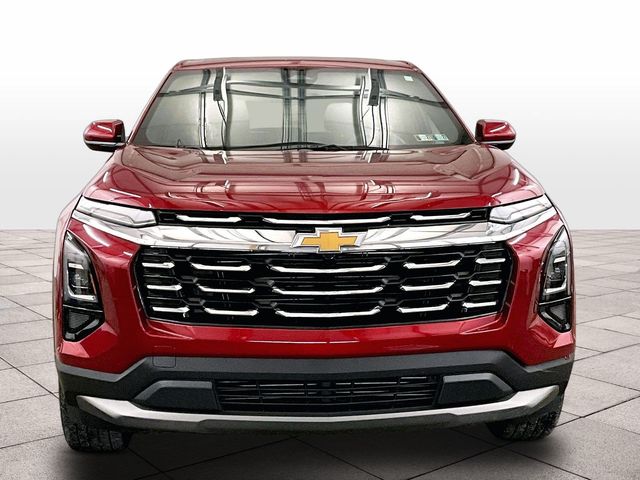 2025 Chevrolet Equinox LT Red at Klick Lewis Buick Chevrolet