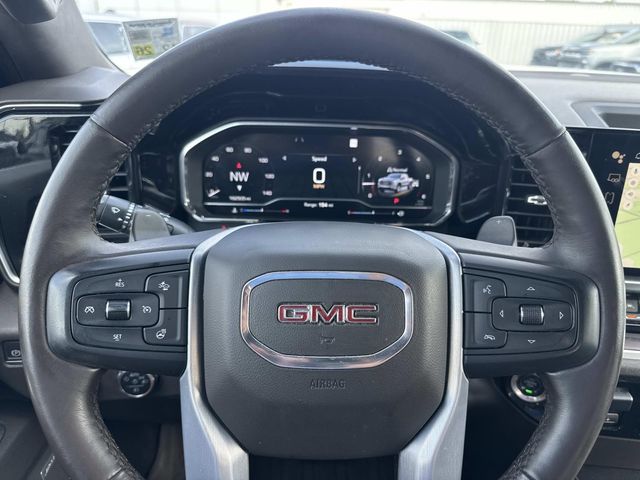 2022 GMC Sierra 1500 SLT White at Royal Nissan