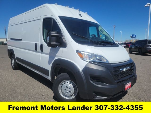 Bright White Clearcoat 2024 RAM ProMaster Van 9-Speed Automatic