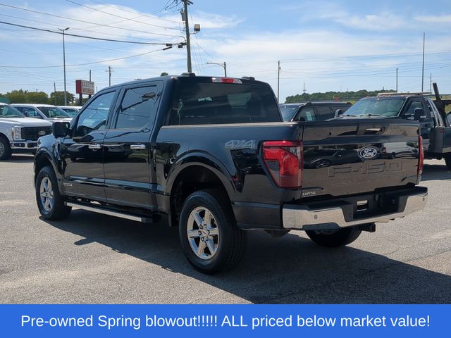 Used 2024 Black Metallic Ford XLT image 11