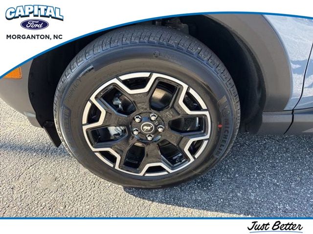 New 2025 Gray Ford Outer Banks image 11
