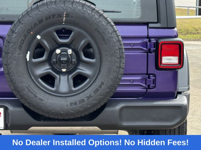 2026 Jeep Wrangler Sport - 8